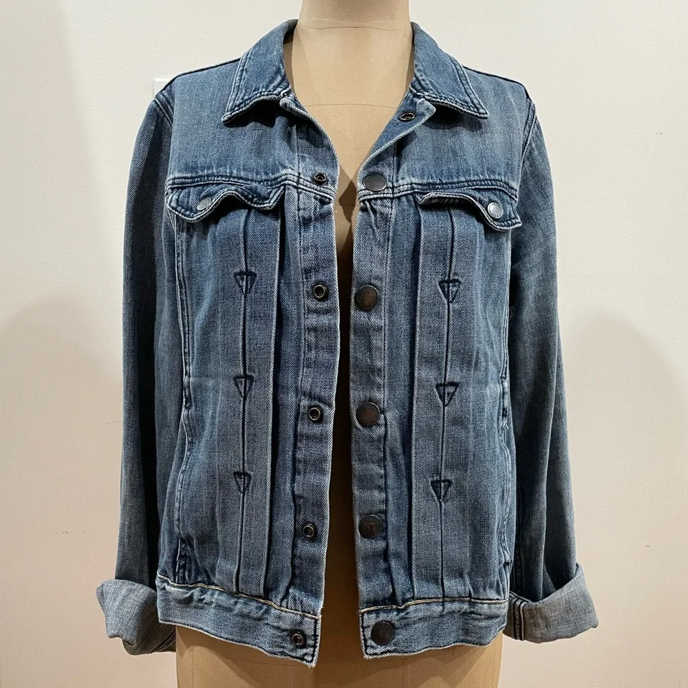 Volcom Jean Jacket - Picture 1 of 3